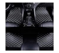 4 Pezzi Auto Tappetini in Pelle, per Nissan Note II (E12) 2012-2020 Antiscivolo Impermeabile Tappetino, Fodera Protezione Accessori Interni Auto,A