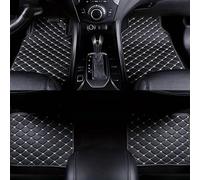4 Pezzi Auto Tappetini per BMW M3 Competition (ab 2020), Pelle Tappeti Impermeabili Antiscivoli Moquette Protezione Auto Accessori,A
