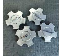 4 Pezzi Auto Tappi Coprimozzo per Opel Astra Corsa Insignia Zafira Vectra CB Antara, Centro Ruota Tappi Coprimozzi Antipolvere E Impermeabile con Logo Copricerchi Tappi Mozzo Centrale Ruota Copertura