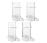 4 Pezzi Automatico Abbeveratoio per Quaglie e Uccelli 240ml