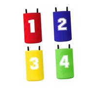 4 pezzi Bambini che saltano Borse Gioco sportivo Senso per compleanno