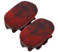 4 Pezzi Base In Per Espositore Piante E Statuine