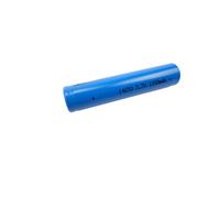 Set 4 Pezzi Akku 14650 3,7 V Li-Po 1200 mAh Celle Cilindriche 14 mm x 6