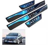 4 Pezzi Battitacco Auto Acciaio Inossidabile per O-pel Vau-xhall Astra 2010-2024, Esterno Battitacco Protezione Plates, Auto Battitacco Soglia Porta Pedale Accessori Auto