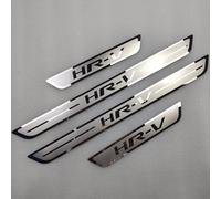 4 Pezzi Battitacco per Honda HR-V III 2024-2021, Protezione Portiere in Acciaio Inox AntiGraffio per Pedale, Accessori Auto