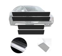 4 Pezzi Battitacco Auto per Jeep Avenger, Fibra di Carbonio Battitacco Pellicola Protezione Del Davanzale Della Portiera Dell'auto