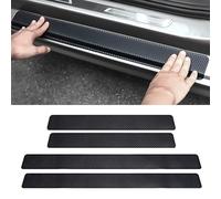 4 Pezzi Battitacco Auto per KIA XCeed 2019-2025 | Sottoporta Antigraffio Modanatura Batticalcagno Antiscivolo Decorativa Rivestimento Accessori