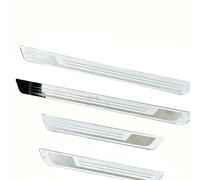 4 Pezzi Battitacco per Renault Talisman (2015-2022), Protezione per Soglia Porta in Acciaio Inossidabile, Pedale di Benvenuto AntiGraffio, Accessori Decorativi per Auto,B