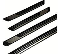 4 Pezzi Battitacco per Renault Talisman (2015-2022), Protezione per Soglia Porta in Acciaio Inossidabile, Pedale di Benvenuto AntiGraffio, Accessori Decorativi per Auto,A