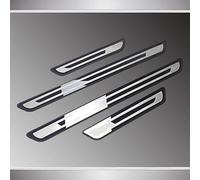 4 Pezzi Battitacco per Suzuki Vitara IV 2024 2025, Acciaio Inossidabile Batticalcagno Antiscivolo AntiGraffio Calciere Protezioni