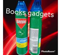 4 Pezzi Baygo Spray Anti Mosche e Zanzare Tigre 400ml