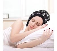 4 pezzi berretto da notte lungo chic berretto da notte ad alta elasticità