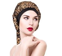 4 pezzi berretto da notte lungo chic berretto da notte ad alta elasticità