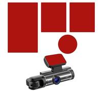 4 Pezzi Biadesivi Extra Forti per Dashcam e Supporti Telefono, Cuscinetti Adesivi per Parabrezza, Nastro di Montaggio Multifunzione, Impermeabile e Resistente alle Alte Temperature per Auto, Camion
