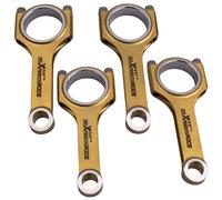 4 Pezzi Bielle Con Rods for Ford EcoBoost 2.0 Volvo S60 H-beam Bielle 6.161"