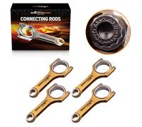 4 Pezzi Bielle Con Rods for Ford EcoBoost 2.0 Volvo S60 H-beam Bielle 6.161"