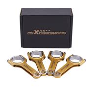 4 Pezzi Bielle Con Rods for Ford EcoBoost 2.0 Volvo S60 H-beam Bielle 6.161"