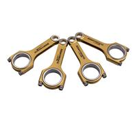Set 4 Bielle H-Schaft Pleuel for Ford EcoBoost 2.0 for Volvo S60 V60 V70 2.0