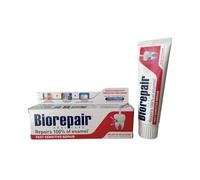 4 pezzi biorepair rapidamente sensitivo dentifricio 75 ml (confezione da quattro) protezione e riparazione di acido erosione e placca sicura per tutta la famiglia