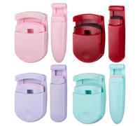 4 PEZZI Blevora Eyelash Curler, Belora Lash Curler, Blevora Nutrient Lash Curler, Strumento Delicato Per Ciglia Sollevate, Pigaciglia Portatile Da Viaggio Per Tutte Le Forme Di Occhi, Anti-Pizzico