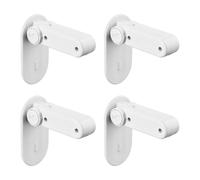 4 Pezzi Blocca Cassetti per Bambini, Blocca Ante per Bambini, Blocca Porte per Bambini, Chiusura Mobili per Bambini