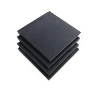 4 Pezzi Blocchi Antivibranti 80x80mm In Gomma Spessore 3mm-40mm Cuscinetti Ammortizzatori Per Mobili Elettrodomestici Macchine Edili Protezione Da Urto Industriale(80 * 80 * 25mm)