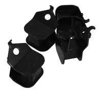 4 pezzi Blocco di montaggio motore antiurto Blocchi isolatore motore Motore