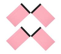 4 Pezzi Blocco Note a Righe, Memo Pad Rosa, Carta, per Studenti e | Taccuino Portatile per Appunti e Promemoria, Scrittura Fluida Ogni Penna, Scuola e Aula