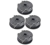 4 Pezzi Bobina,Compatibile con Bosch ART 24, 27, 30 et ART 30-36,Ricambi per bobine di ricambio per tagliaerba 6 metro,Ø 1,65 mm