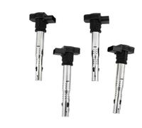 4 pezzi Bobina di accensione 06E905115D 06E905115 ABCDE 07K905715F Compatibile con CC A3 A4 A5 A6 A7 A8 TT Q3 Q5 R8(4 pcs)