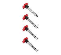 4 pezzi bobina di accensione auto compatibile for Audi A3/4/5/6/7/8 TT Q3/5 R8 06E905115 ABCDE