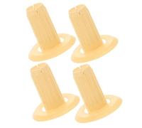 4 Pezzi Bobina Manuale per Avvolgitore Filati, Ricambio in Plastico | Lana e Filato, Uso in Lavori a Maglia e Crafting, Sostituzione Rapida, Avvolgimento Regolare