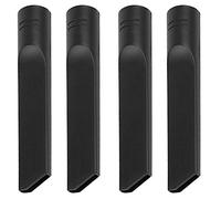 4 pezzi Bocchetta per fessure ZSWQ- Set ugelli Bocchetta a Lancia Universale per aspirapolvere Diametro 36 mm, per aspirapolvere, Confezione da 4