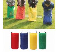 4 pezzi Borse da gara a sacchi di patate Oxford in tessuto per bambini e