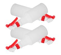 4 Pezzi Bottiglie Spray 500 Ml In Con Misurazione Regolabile