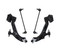 4 pezzi bracci di controllo della sospensione anteriore inferiore con giunti sferici barra stabilizzatrice compatibili per Honda CR-V 2015 2016 K622943