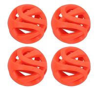 4 pezzi Breathe Right Fetch Ball Dog Chuck Fetch Play Time Small 4,8 cm