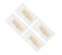 4 Pezzi Budello Naturale di Pecora Fine per Salsiccia, Secco, Kaki
