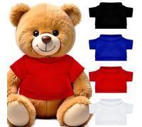 4 pezzi Build a Bear Clothes Mini Bear Abbigliamento Orso Bambole Vestiti Orso Peluche Vestiti Orsetti 12-16 pollici Crea le tue bambole di peluche Out fits E Accessori-B