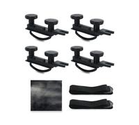 ® 4 Pezzi Bulloni A U Per Box Da Tetto Kit Di Montaggio Per Box Da Tetto