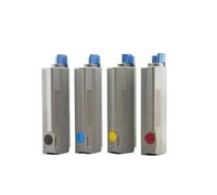 4 pezzi C710 C711 C711wt cartuccia toner compatibile for OKI 710 711 C711 C710 C710DN C711DN 710DN 711DN cartuccia toner for stampante(44318601 02 03 04)