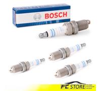 Candela di accensione Super plus BOSCH 0 242 235 666, 1 Pezzo