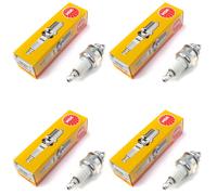 4 Pezzi Candele NGK BPMR7A Per Stihl Dolmar Husqvarna Motosega Catena