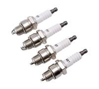 4 Pezzi Candele Power Equipment Con Assemblaggio Robusto Professionale High