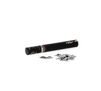 4 pezzi - Cannone Manuale Argento TCM FX Sparacoriandoli 28 cm - Portata 4 m, No