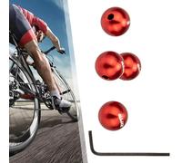 4 Pezzi Cappucci Cavo Bicicletta Terminali Shifter Freno Tubi Pinza Alluminio
