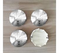 4 Pezzi Cappucci per Cerchioni per Auto per Maserati Granturismo Levante Ghibli Gran GC Cabrio GT Quattroporte Coupe 60mm Coprimozzo Centrale Tappi Centrali del Mozzo,A