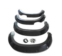 4 Pezzi Car Styling Parafanghi Modificati Passaruota Parafango Flare Per Mercedes Per Benz X-class 2018-2021 Per Doppio Serbatoio Copertura