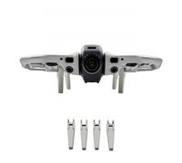 4 pezzi carrello di atterraggio per DJI AVATA 360 treppiede pieghevole 2 cm supporto per carrello di atterraggio per proteggere l'obiettivo staffa di supporto di estensione leggera
