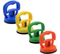 4 Pezzi Carrozzeria Ventosa, Estrattore Ammaccature Auto, Attrezzi di Riparazione per Ammaccature, Auto Dent Puller, Estrattori a Ventosa, per Riparazione Auto, Vetri, Schermi, Piastrelle